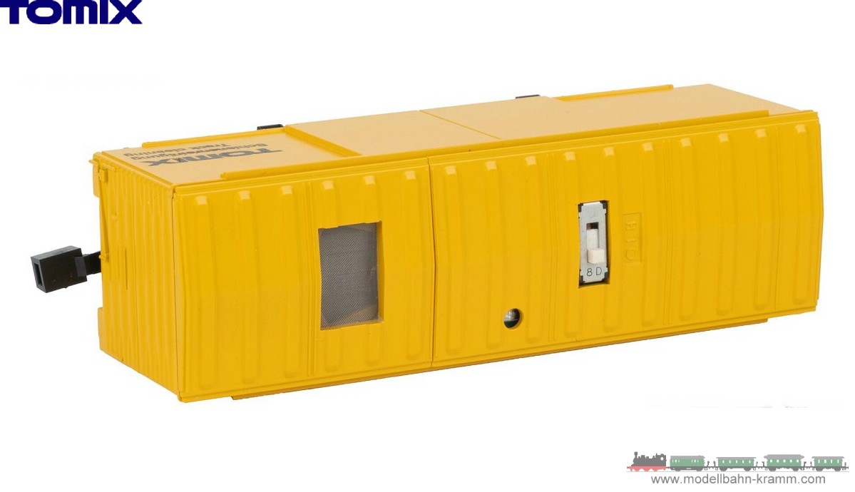 Tomix-Japan Modell 977903, EAN 4543736967910: H0 Schienenreinigungswagen