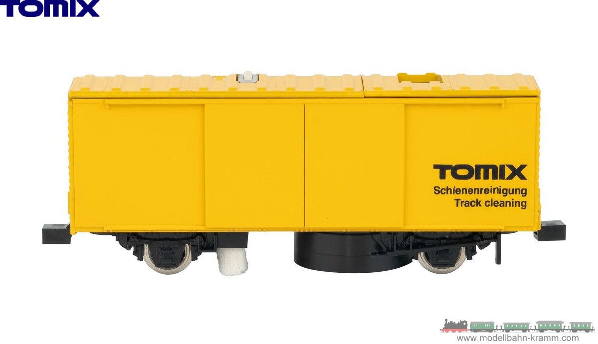 Tomix-Japan Modell 977903, EAN 4543736967910: H0 Schienenreinigungswagen