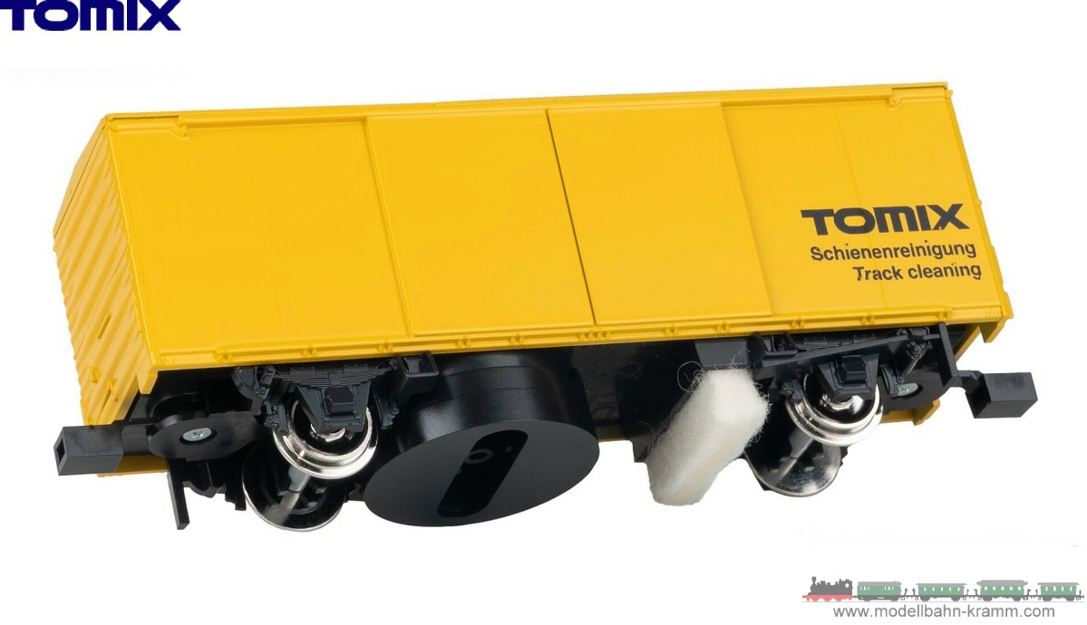 Tomix-Japan Modell 977903, EAN 4543736967910: H0 Schienenreinigungswagen