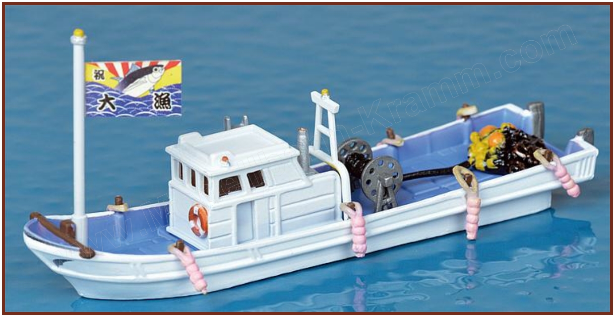 Tomix-Japan Modell 978206, EAN 2000008737463: N Fischerboot 1