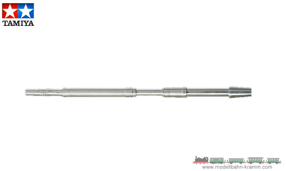 Tamiya 12686, EAN 4950344126866: 1:35 Aluminium gun barrel JGSDF Type 16