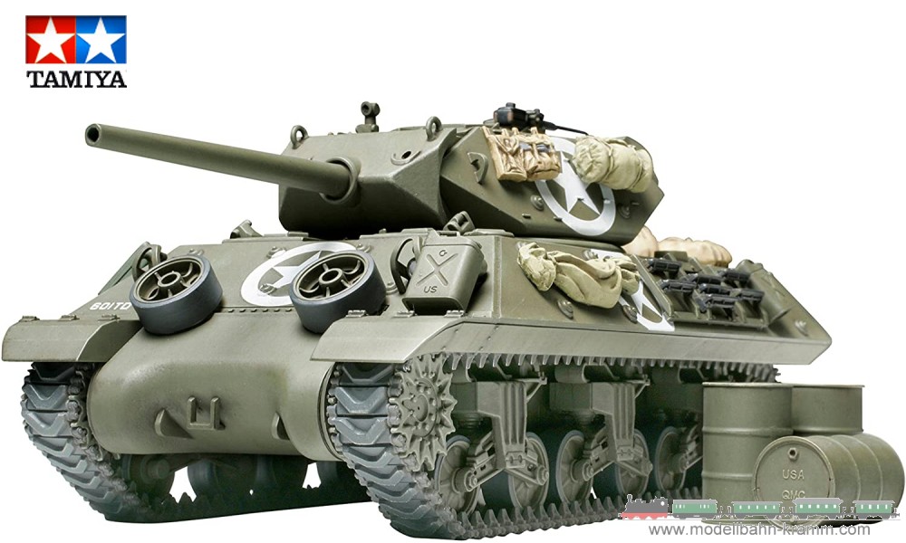Tamiya 32519, EAN 4950344325191: 1:48 Bausatz, WWII US Jagdpanzer M10 Mittl.Prod.