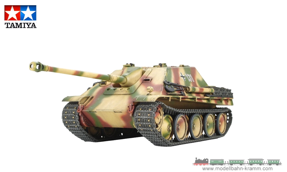 Tamiya 32522, EAN 2000008411219: 1:48 Bausatz, WWII Dt. Panzer Jagdpanther späte Ausführung
