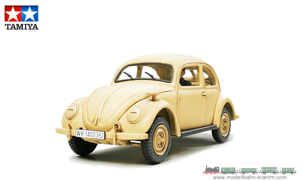 Tamiya 32531, EAN 2000008411127: 1:48 Kit,VW Beetle Type 82E