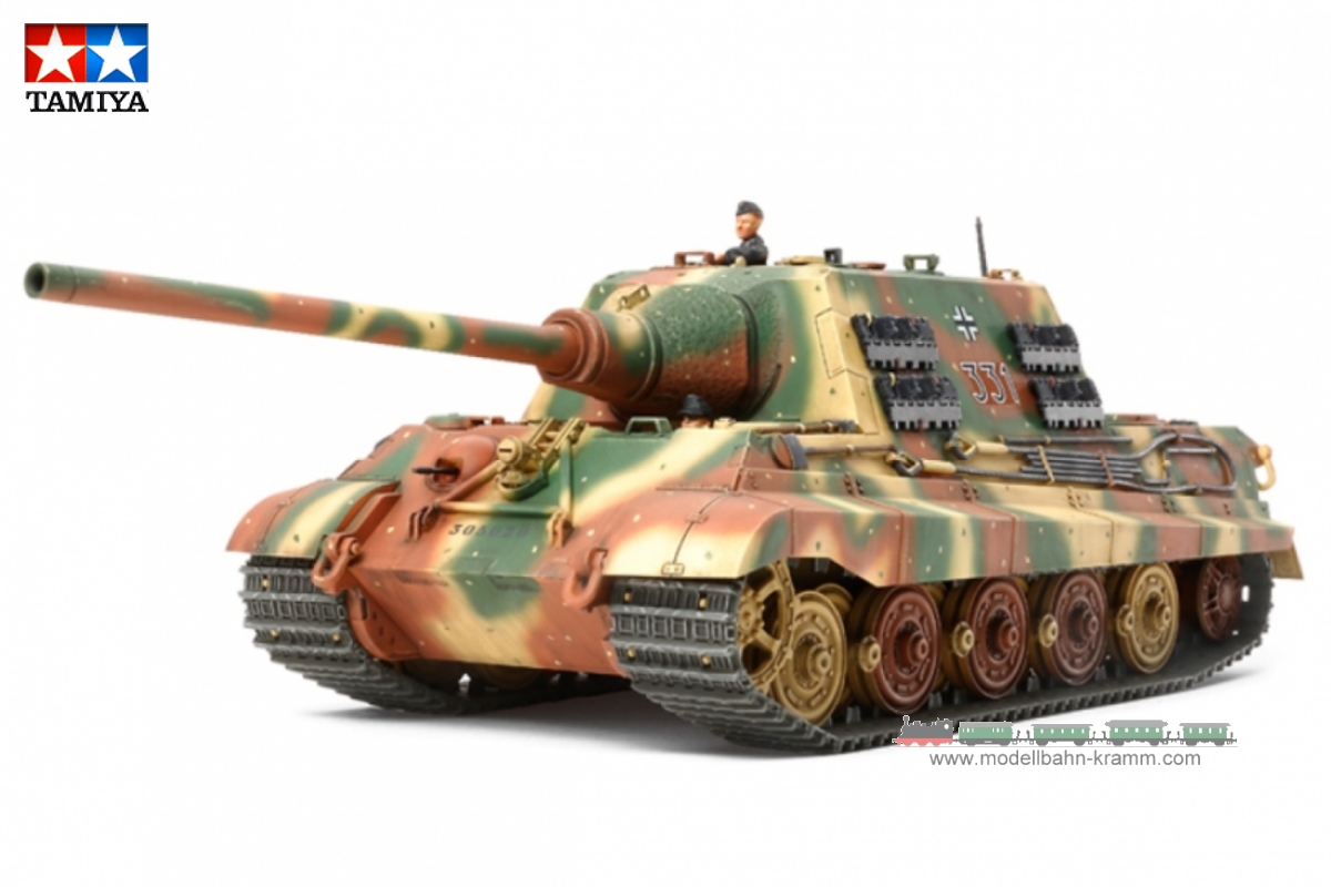 Tamiya 32569, EAN 2000003391745: 1:48 kit, Dt. Schw.Pz. Jagdtiger Early Prod.