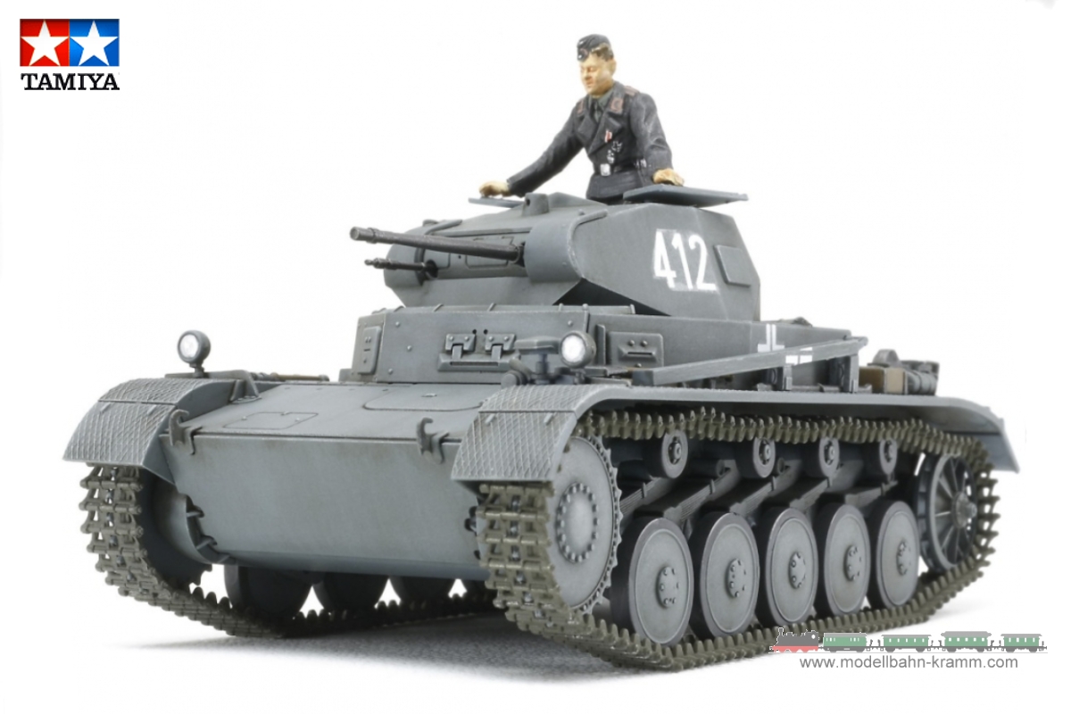 Tamiya 32570, EAN 4950344325702: 1:48 Kit, Dt. Panzer II Ausf.A/B/C F.C.