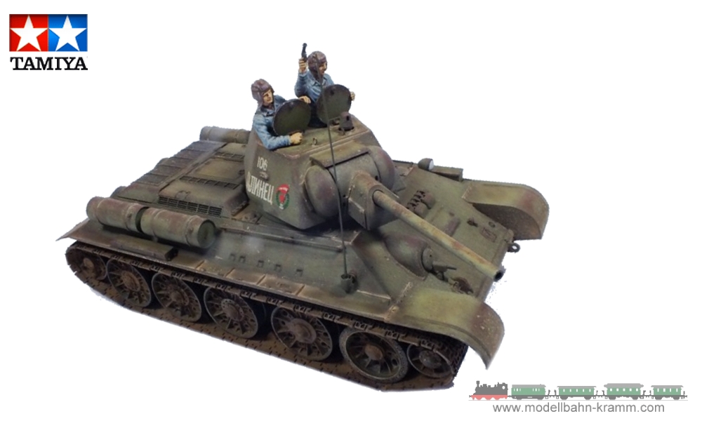 Tamiya 35059, EAN 4950344993208: 1:35 Kit, Russian Tank T34/76 1943