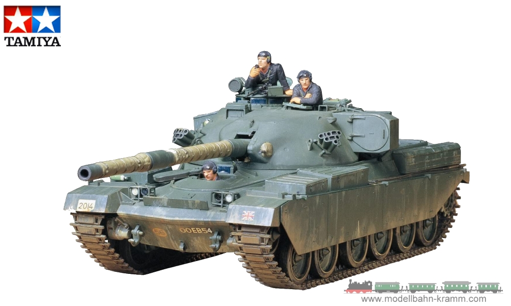 Tamiya 35068, EAN 4950344995486: 1:35, Kit, British Tank Chieftain MK 5