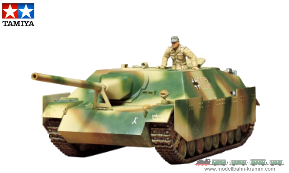 Tamiya 35088, EAN 2000000827773: 1:35 Jagdpanzer IV/L 70 Long Kit