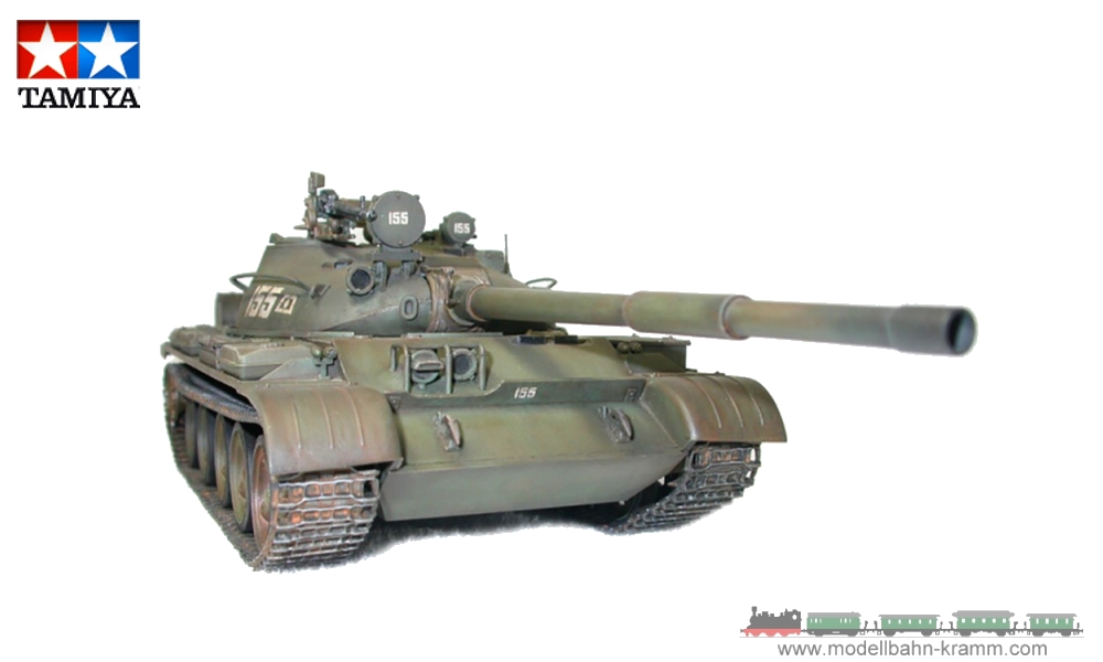 Tamiya 35108, EAN 4950344987856: 1:35 Bausatz, Russischer T-62A Panzer
