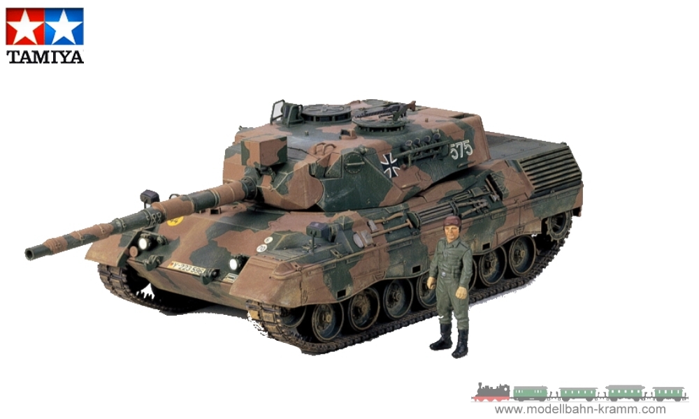 Tamiya 35112, EAN 4950344992690: 1:35 Kit, German Army KPz Leopard 1A4