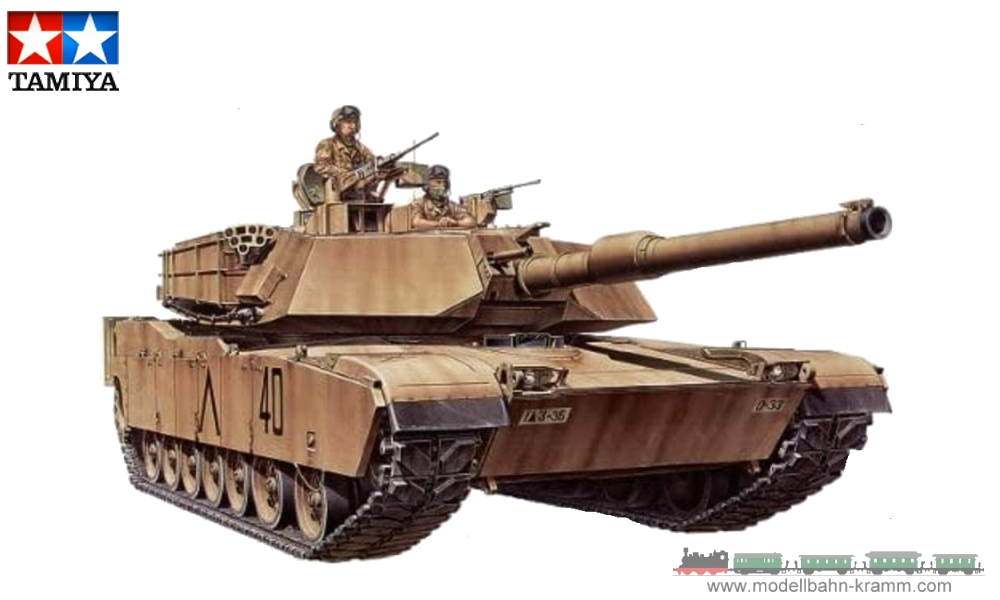 Tamiya 35127, EAN 2000000782720: 1:35 Scale Kit, Israeli Battle Tank Merkava