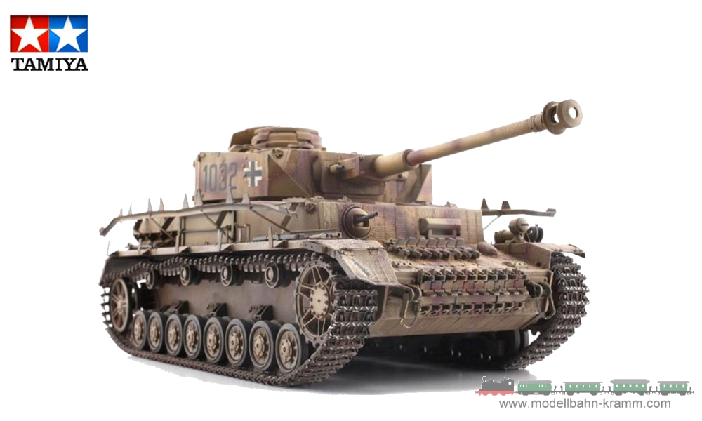Tamiya 35181, EAN 2000000643564: 1:35 Scale Kit, German SdKfz.161/2 Panzer IV J
