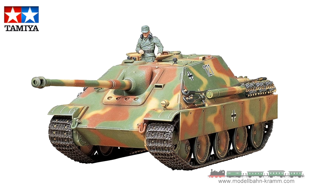 Tamiya 35203, EAN 4950344993017: 1:35 Kit, Dt. SdKfz.173 Jagdpanther, late version.