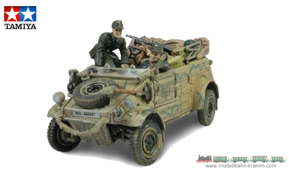 Tamiya 35213, EAN 4950344352135: 1:35 Bausatz, Deuscher Pkw K1 Kübelwagen Typ82