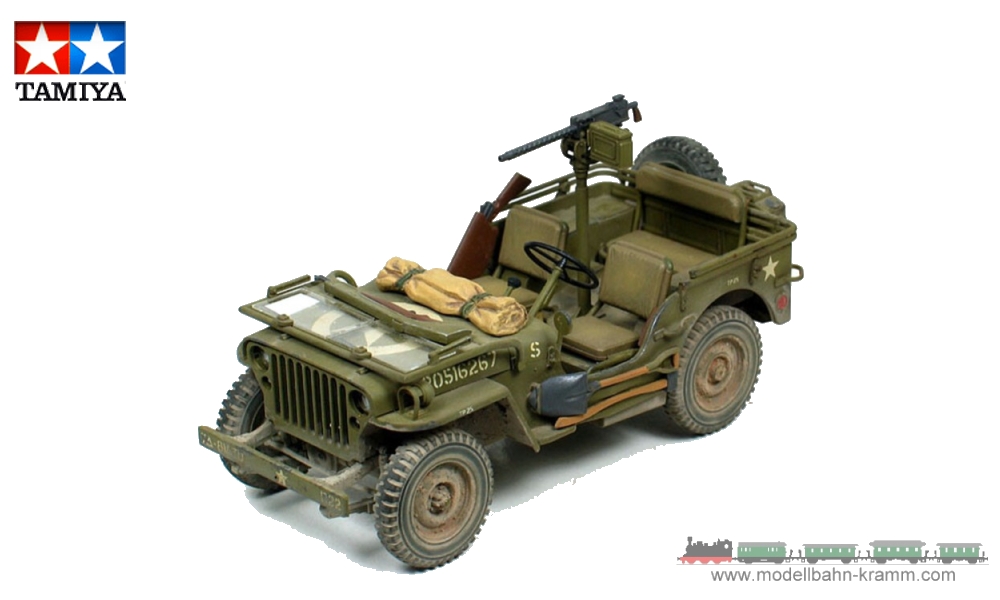 Tamiya 35219, EAN 4950344995660: 1:35 Kit, U.S. Jeep Willys 1/4 Ton