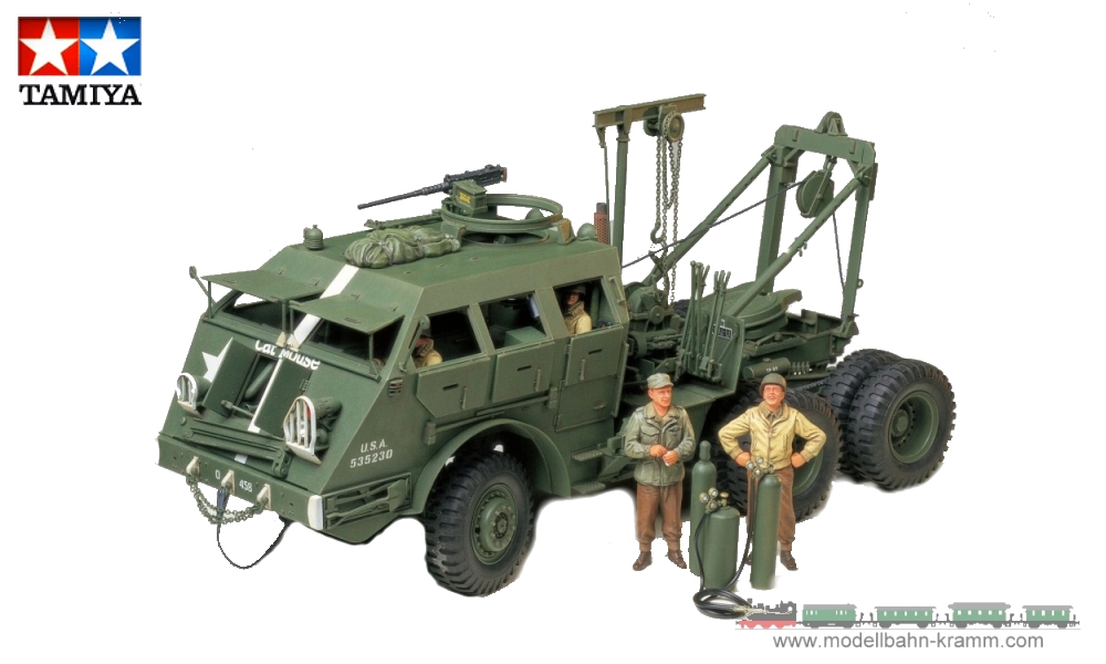 Tamiya 35244, EAN 2000003022977: 1:35 Kit, M26 Armoured Tow Truck