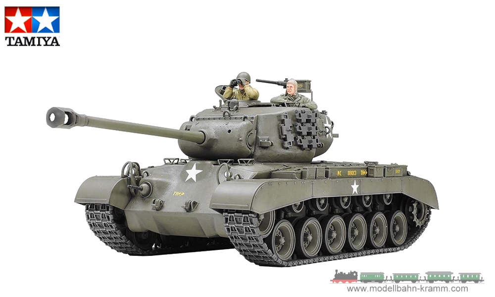 Tamiya 35254, EAN 2000000061221: 1:35 Kit, U.S. Tank M26 Pershing