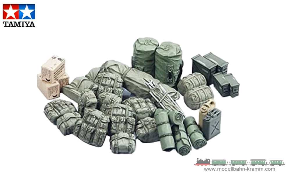 Tamiya 35266, EAN 4950344995813: 1:35 Scale Kit, U.S. Military Accessories Modern.