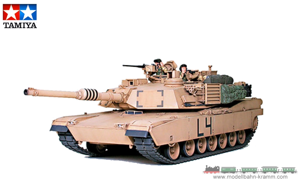 Tamiya 35269, EAN 2000000371023: 1:35 Scale Kit, Abrams M1 A2