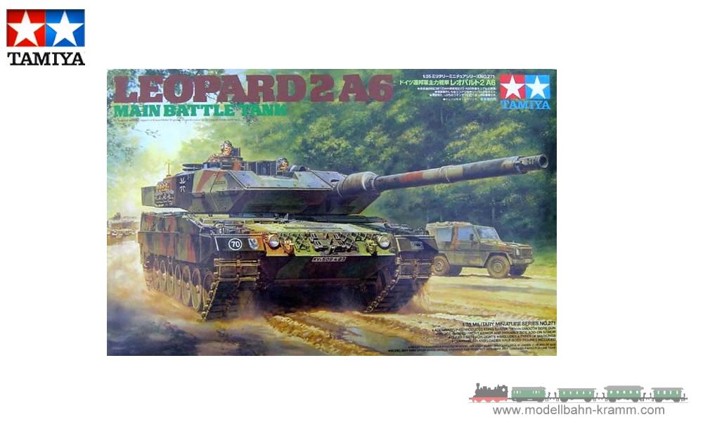 Tamiya 35271, EAN 2000000503806: 1:35 Bausatz, Leopard 2A6