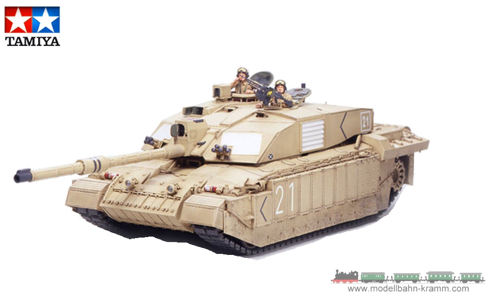 Tamiya 35274, EAN 2000000259765: 1:35 Kit, British Challenger 2 Desert Main Battle Tank