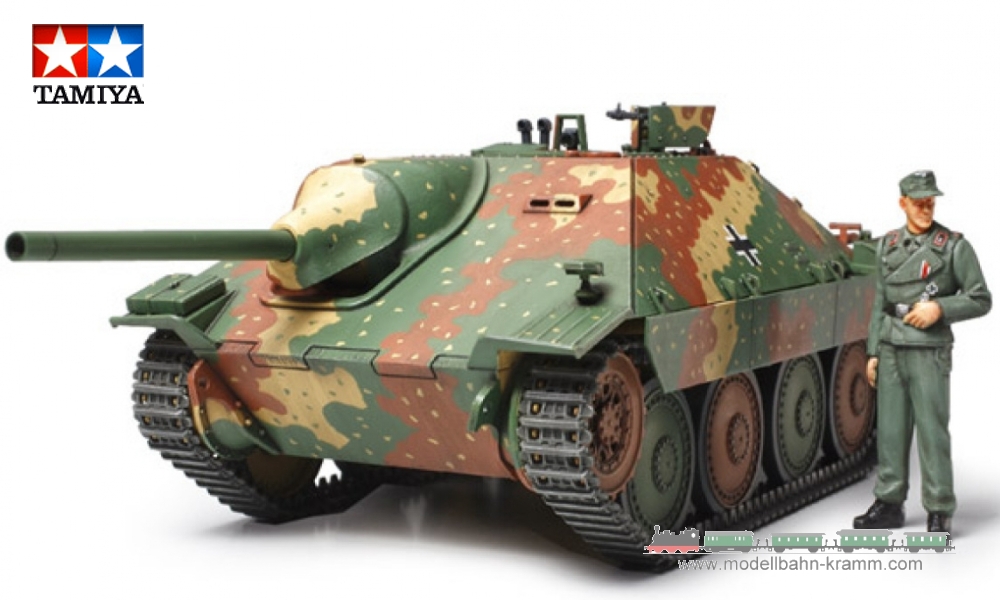 Tamiya 35285, EAN 2000003059843: 1:35 Kit, German 38t Jagdpanzer Hetzer