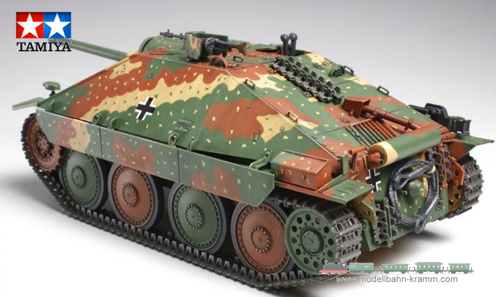 Tamiya 35285, EAN 2000003059843: 1:35 Kit, German 38t Jagdpanzer Hetzer