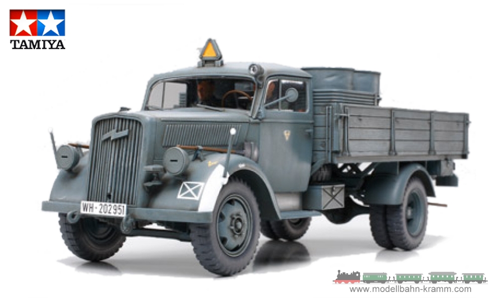 Tamiya 35291, EAN 4950344352913: 1:35 Kit, WWII German Transport Truck 3 Tons