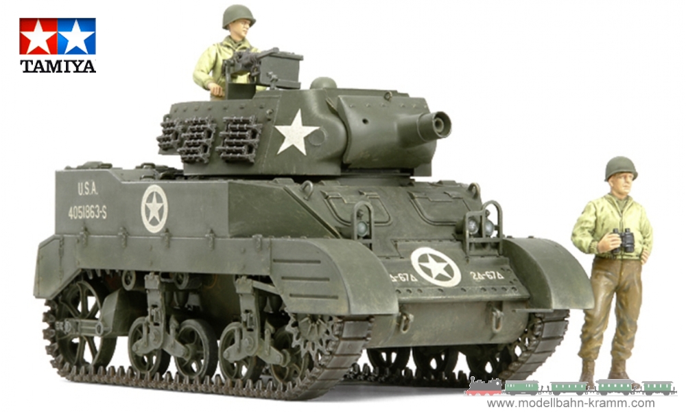 Tamiya 35312, EAN 4950344353125: 1:35 Kit, WWII U.S.M8 Howitzer