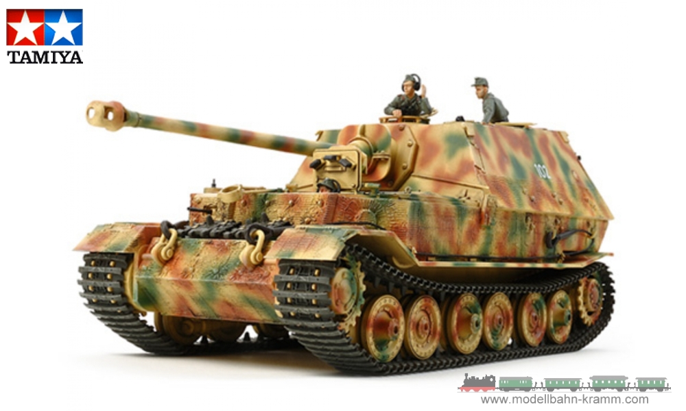 Tamiya 35325, EAN 2000003567027: 1:35 Scale Kit, German Fighter Tank Elefant