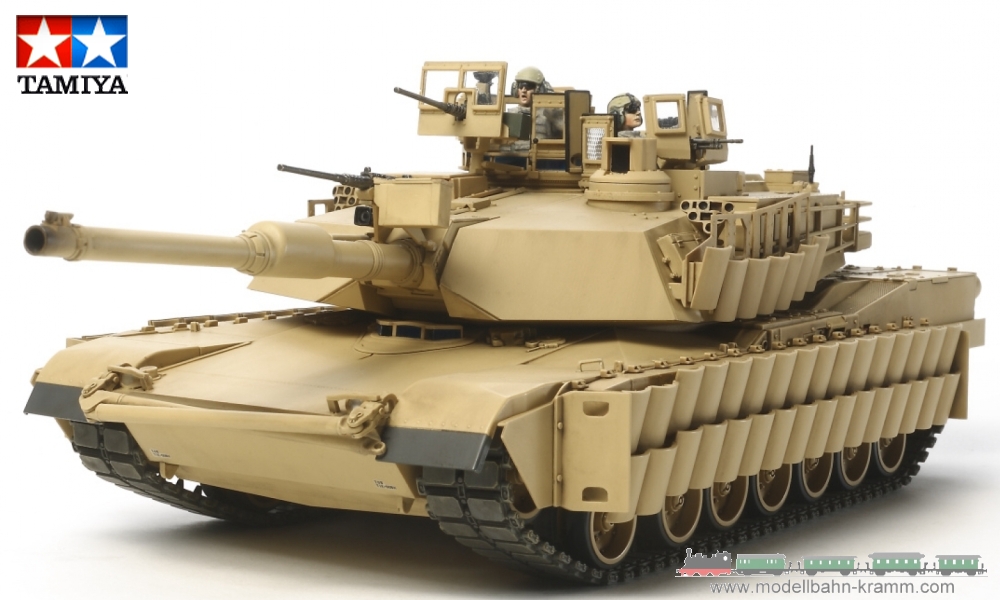 Tamiya 35326, EAN 4950344353262: 1:35 Scale Kit, US M1A2 SEP Abrams TUSK II
