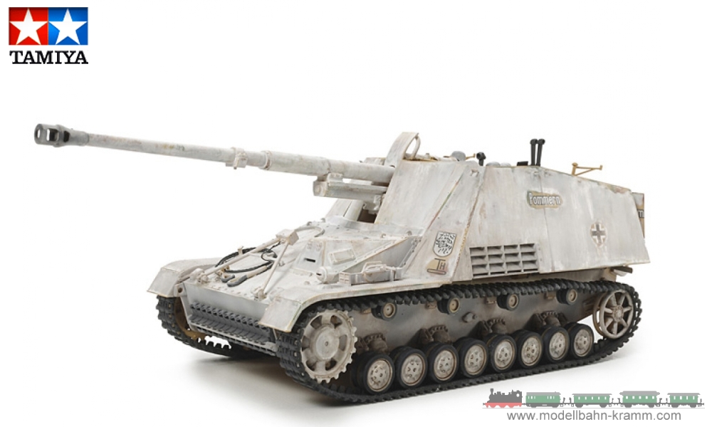 Tamiya 35335, EAN 4950344353354: 1:35 Kit, German Tank Destroyer Nashorn