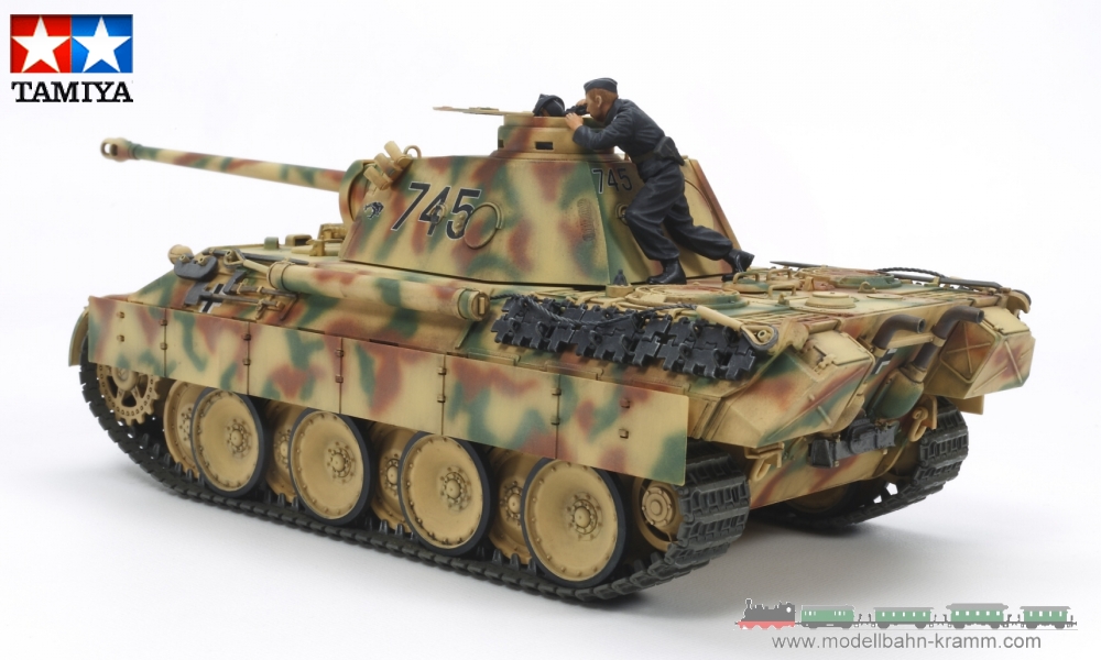 Tamiya 35345, EAN 2000008562485: 1:35 Kit, Panther Ausf.D