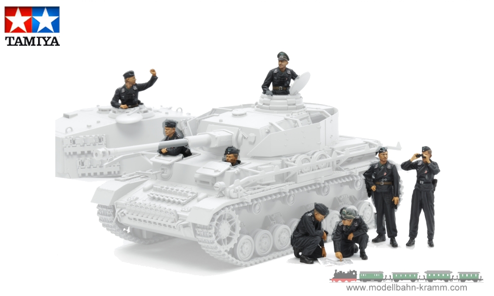 Tamiya 35354, EAN 4950344353545: 1:35 scale kit, figures Ger. Tank Crew