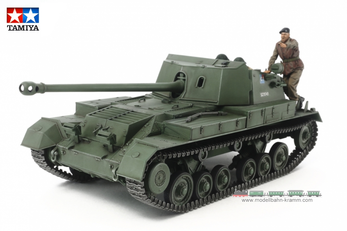Tamiya 35356, EAN 4950344353569: 1:35 Kit, British Jagdpanzer Archer 17 Pounder