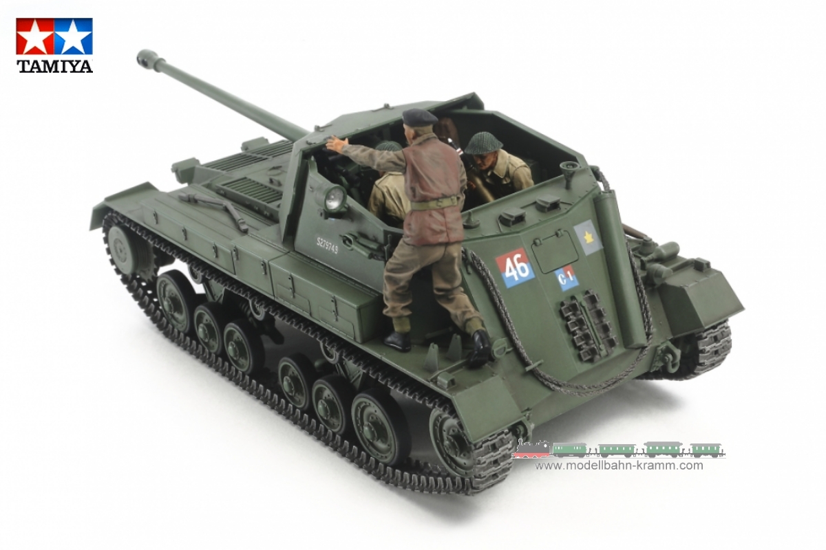 Tamiya 35356, EAN 4950344353569: 1:35 Bausatz, Britischer Jagdpanzer Archer 17 Pfunder