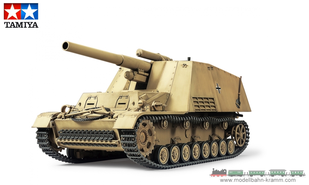 Tamiya 35367, EAN 4950344353675: 1:35 Kit, German Tank Howitzer Hummel