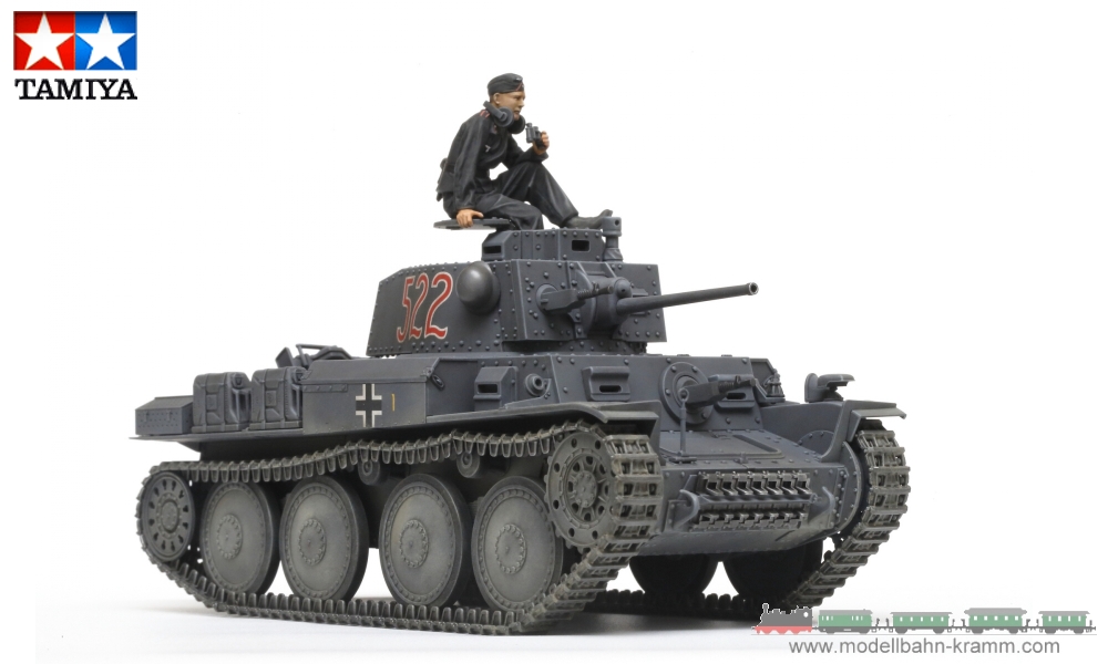 Tamiya 35369, EAN 4950344353699: 1:35 Bausatz, Panzerkampfwagen 38(t)