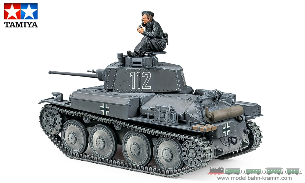 Tamiya 35369, EAN 4950344353699: 1:35 Bausatz, Panzerkampfwagen 38(t)