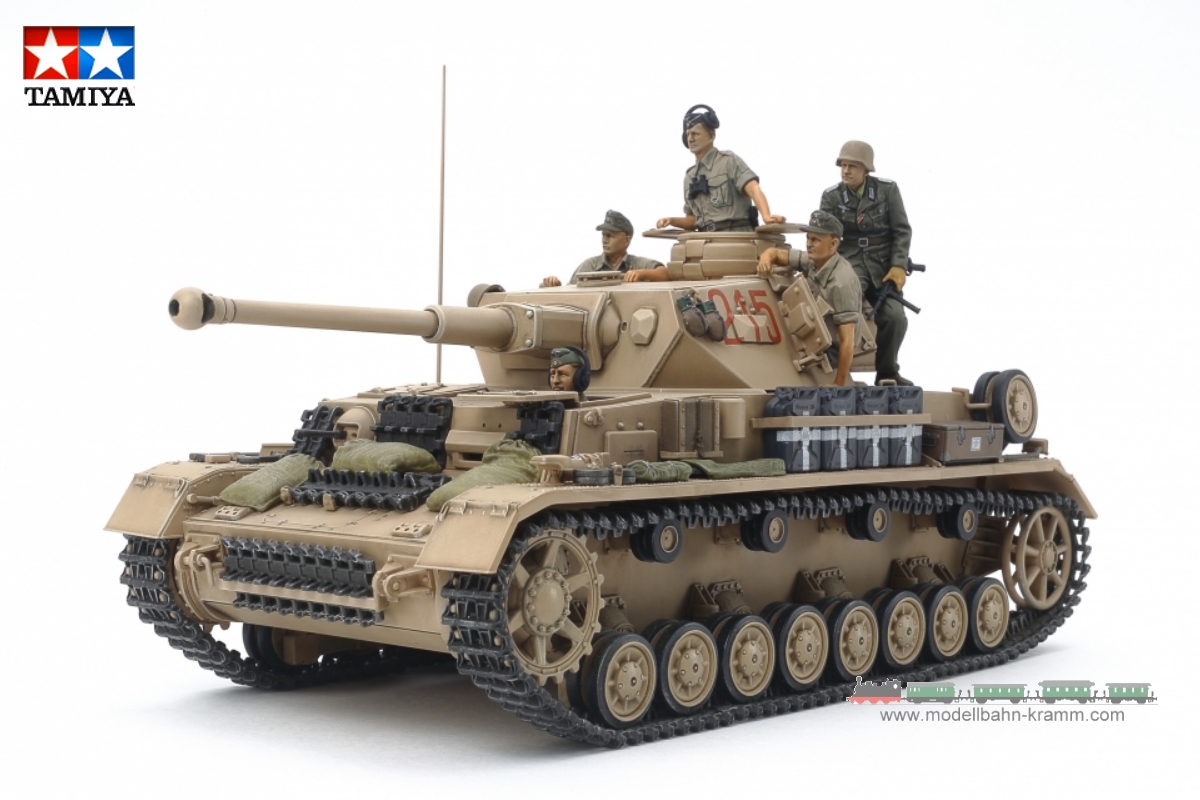 Tamiya 35378, EAN 4950344353781: 1:35 Scale Kit Panzerkampfwagen Pz.Kpf. IV version G