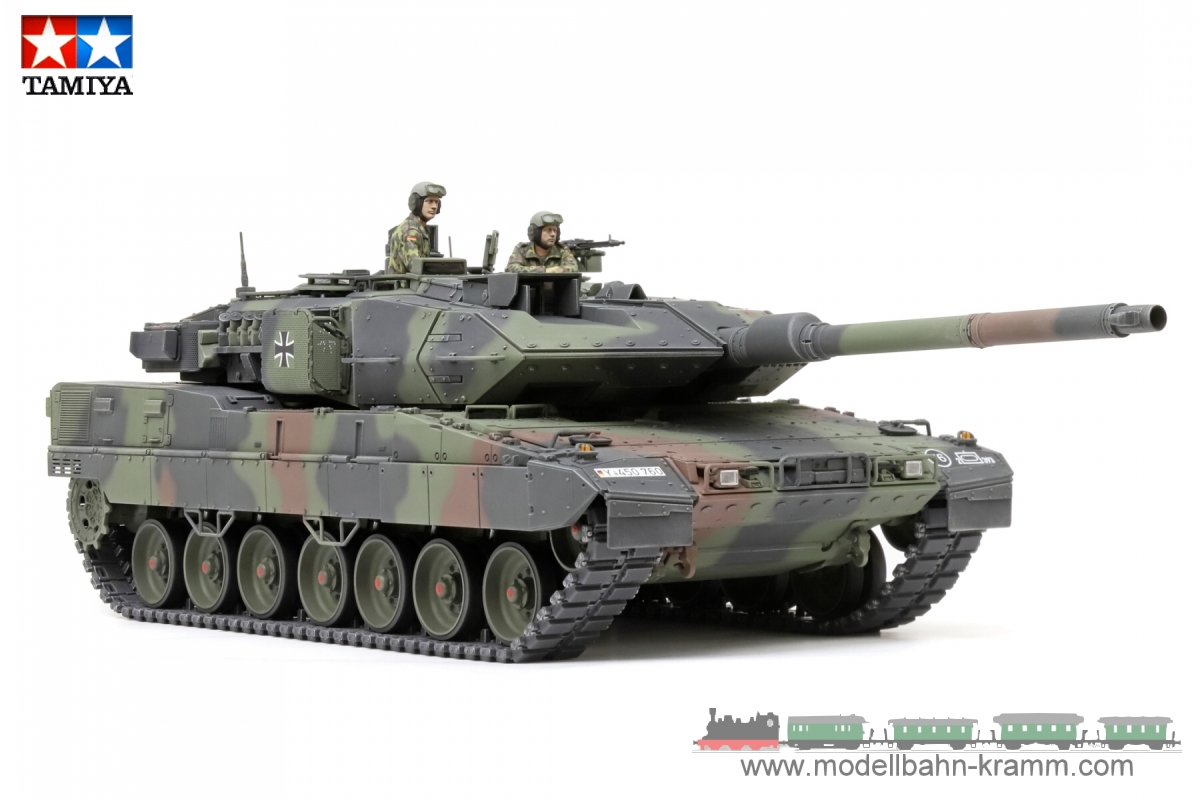 期間限定価格商品 35387 Tamiya Modellbahn-Kramm: 1:35 only A7V, 2 Leopard KPz シャンプー