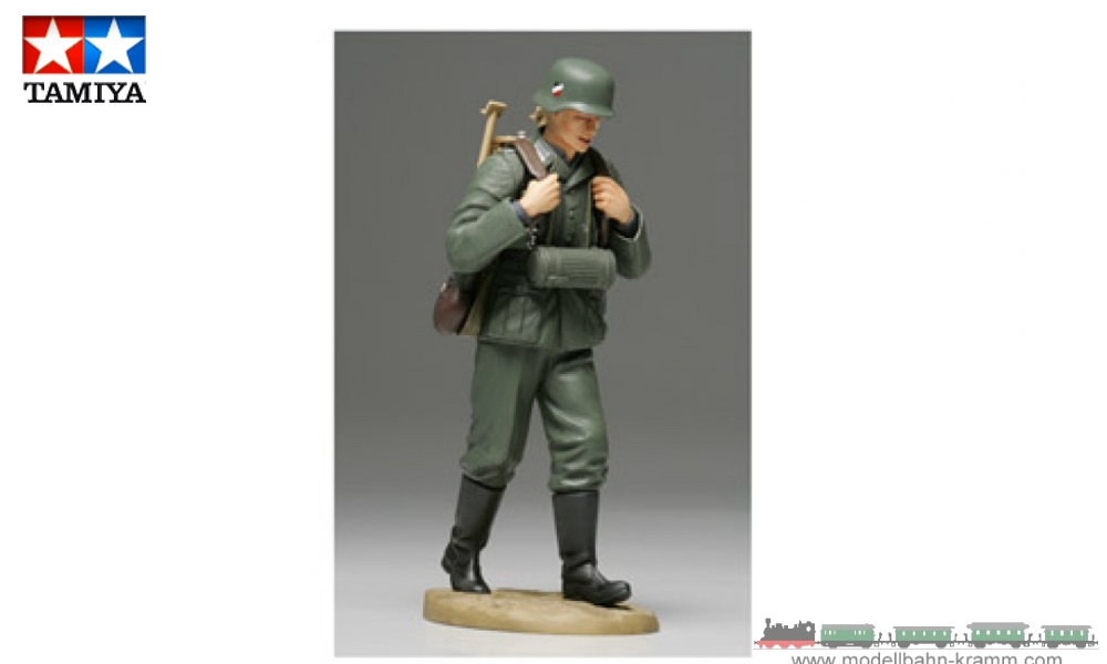 Tamiya 36311, EAN 4950344363117: 1:16 Scale Kit, WWII Figure Load Gunner MG.
