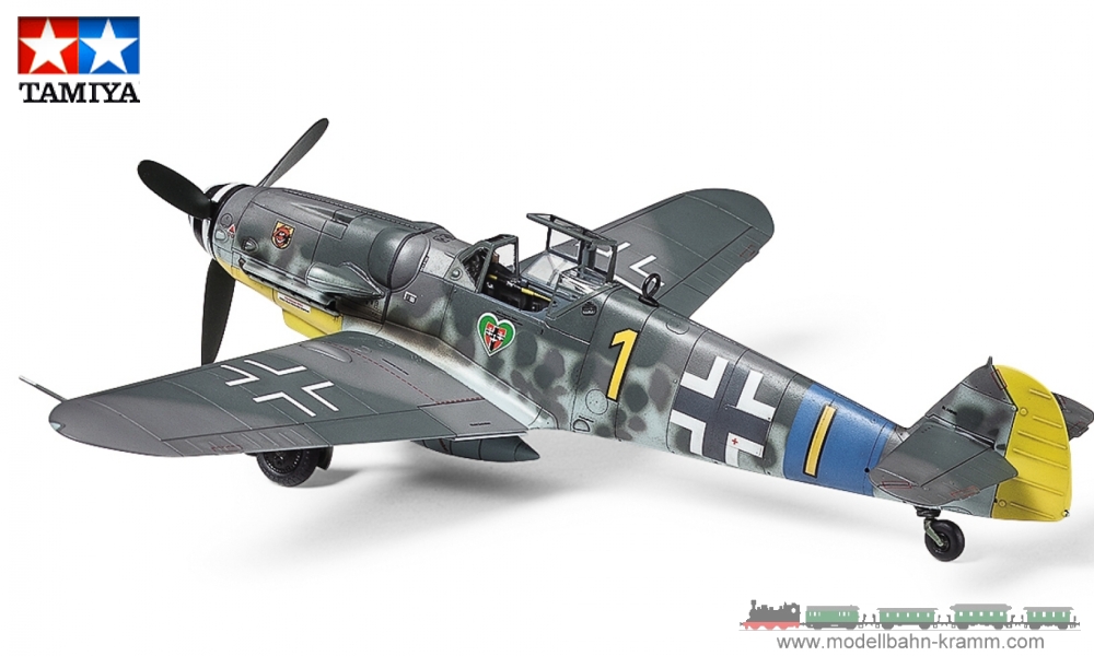 Tamiya 60790, EAN 2000075076311: 1:72 Kit, Messerschmitt Bf-190 G6