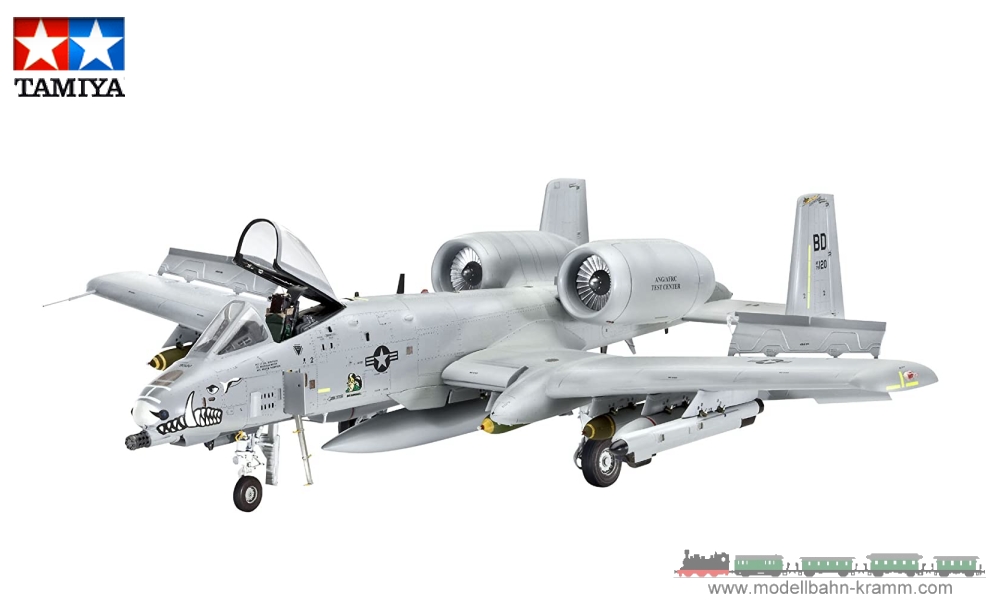 Tamiya 61028, EAN 2000000782362: 1:48 Bausatz, Fairchild Republic A10-A Thunderbolt