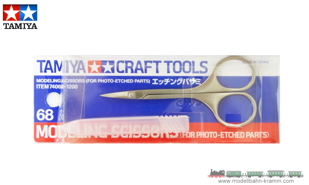 Tamiya Modeling-Schere Für Fotoätzteile - Präzisionsschere Für Modellbau