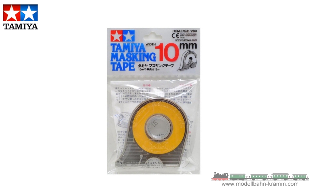 Tamiya 87031, EAN 4950344870318: Masking Tape 10mm