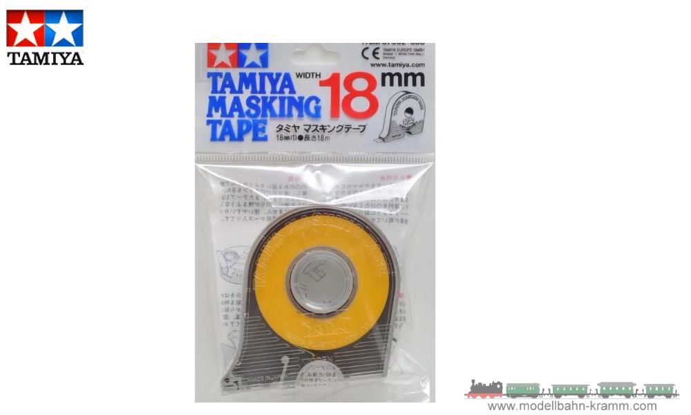 Tamiya 87032, EAN 4950344870325: Masking Tape 18mm