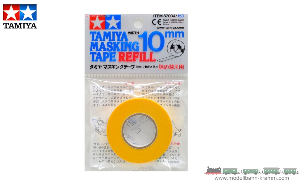 Tamiya 87034, EAN 4950344870349: Nachfüll-Tape 10mm