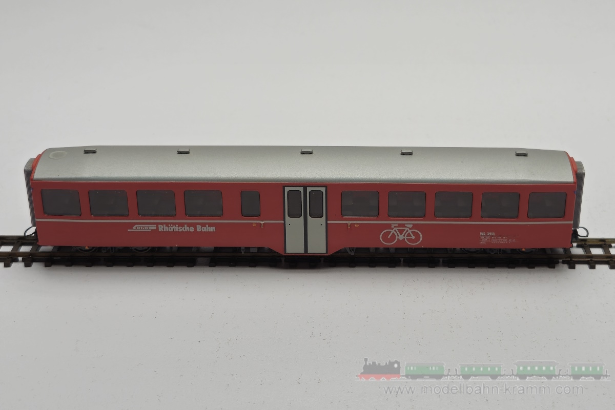Modellbahn-Kramm: 1A.second hand goods 083.3286133.001 Bemo HOm DC